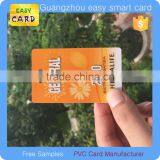 12.56khz/13.56MHz PVC RFID Smart NFC ID Card With Printing Data Writing thumbnail-3