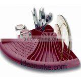 Dish Drainer With Cutlery Holder 2015 New Product thumbnail-4