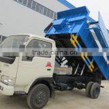 China Supplier 5m3 Garbage Dump Truck thumbnail-4