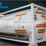 Shipping 20/40ft ISO Liquids Tank Container For LOX/LIN/Lar/LNG/LPG/LCO2 thumbnail-6