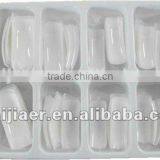 100pcs Half Cover French Nail Tips ( White )