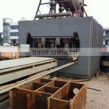 High Production Quality Short Cycle Melamine Laminating Hot Press Machine