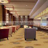 Hotel Staircase Wool Axminster Covering Carpet, Wool Cut Pile Carpet Made in China thumbnail-1