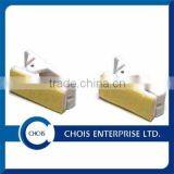 Ribbed Thumb-Grip White Pressure-Sensitive Plastic Clips With Adhesive Back 5735-3008 thumbnail-6