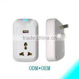 Smart Home Wall Socket Wifi Plug Universal Electric Socket thumbnail-3