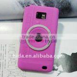 For Galaxy s2 Camera Case,camera Silicon Case for Samsung Galaxy s2 I9100 Silicone Case Cover,mobile Phone Case thumbnail-1