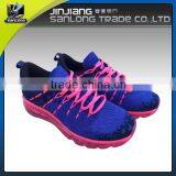 2016 Latest Customize Design Flyknit Upper Men Running Shoes thumbnail-1