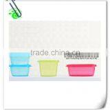 BPA Free Plastic Stackable Lunch Box Meal Set thumbnail-4
