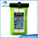Swimming Drifting Diving Pvc Waterproof Mobile Phone Pouch With Thermometer thumbnail-5
