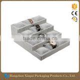 High Quality Velvet Jewelry Watch Display Tray