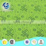 Nylon Spandex Stretch Nigerian Gree Guipure Lace Fabric for Summer Dress