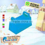 Mix Colours PE Outdoor Kids Favorites Snow Maker