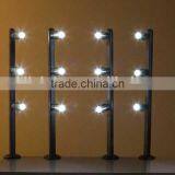 AC100-240V Sliver/Black 3*1W Led Jewelry Cabinet Light thumbnail-4