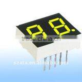 White 1 Inch 2 Digit 7 Segment Led Display Common Anodes thumbnail-6