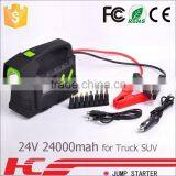24000mAh Jump Monster 24V Car Battery Jump Start /Jump Starter /mini Jump Starter thumbnail-4