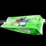 gravure print aluminum foil laminated side gusset bag for tea packing                        
                                                                                Supplier's Choice