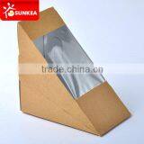 Sunkea Custom Sandwich Boxes, Clear Food Packaging Boxes