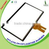 Projective Capacitive 23.6" Touch Screen Support Win7, Win8, Linux, Wince,android thumbnail-2