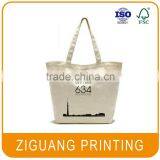 High Quality and Cheap Organic Natural Cotton Shopping Bag thumbnail-2