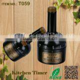 China Supplier Mechanical Kitchen Wine Bottle Timer