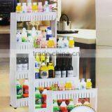 New Arrival High Quality Plastic Storage Shelf 4 Layer Storage Shelves thumbnail-2