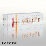 High Quality Cosmetic Silver Custom Box