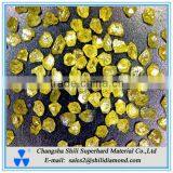 Yellow Resin Bond Diamond Powder Price Yellow Industrial Use RVD Diamond Grits