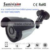 top 10 factory 4 in 1 AHD CVI TVI CVBS hybred hd cctv camera brand name