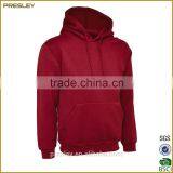 New Fashion Pocket Customized Wholesale Plain White Hoodie Men thumbnail-5