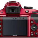 Nikon D3300 Kit (18-55 VR II) Red thumbnail-2