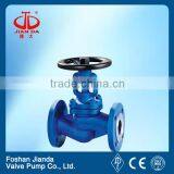 DN 65mm PN1.6Mpa WCB Flange Type Bellows Stop Valve thumbnail-1