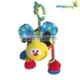 Cute Small Plush Stuffed Mouse Baby Bed Hanging Toy