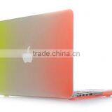 Multi Colors Rubberized Frosted PC Laptop Case for Macbook Air/Macbook Pro/Macbook Retina 11inch 13inch 15inch