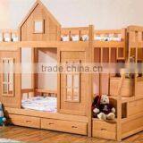 Safe Practical Home Use Modern Fashionable Kids Bunk Bed thumbnail-1