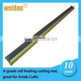 WELDON Ruler 15cm Size Straight Scale Ruler Metal Aluminium Ruler With Logo
