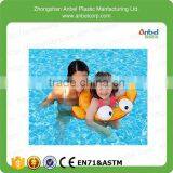 Anbel Hot Sale Kidds Cartoon Pool Floating Inflatable Big Eyes Fish Swimming Ring ,28inch thumbnail-2