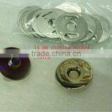14 mm manget brooch button for purse