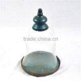 Vintage French Antique Glass Cloches for Home Decor