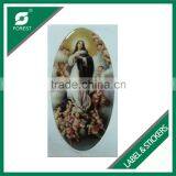 HIGH QUALITY WATERPROOF DIE CUT ROUND LABEL STICKERS FOR SALE thumbnail-1