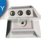 LS-1Y Solar Cateyes Plastic Road Stud