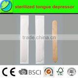 High Quality Sterile Medical Disposable Wooden Tongue Depressor thumbnail-1