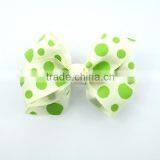 Polka Dot Grosgrain Ribbon Bows thumbnail-3