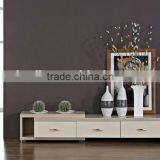 Hot!!!Modern White Teak Living Room Cabinet thumbnail-1