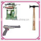 Cylinder Long Tube Printing Screen Equipment LC-PA-400H Screen Printing Printer