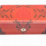 Fashion Ladies' Wooden Treasure Boxes