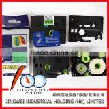 Compatible for Laminated TZ Label Printer Tape 12mm Black on Silver TZ-931 thumbnail-4