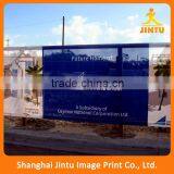 2016 Advertising Printed Type Polyester Banners Promotion Sports Cheap Mesh Banner