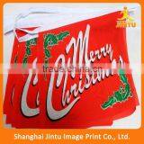 Merry Christmas Banner Flag/Holiday Flag/stick Flag (JTAMY-2015110509)