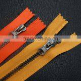 Wholesale New Stylish Plastic 5 # Resin Zipper Closed End for Garment Bags thumbnail-1