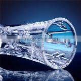 Wholesale K9 Top Quality Glass Block Blank Glass Cube Vase thumbnail-2